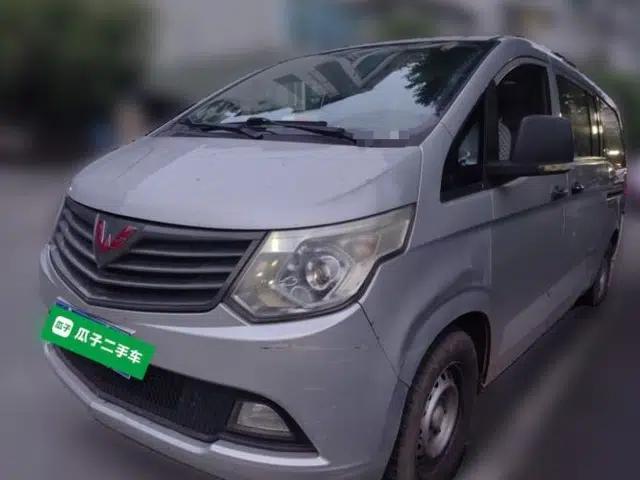 Wuling Zhengcheng 2015 1.8L Comfort Model LJ479QE2
