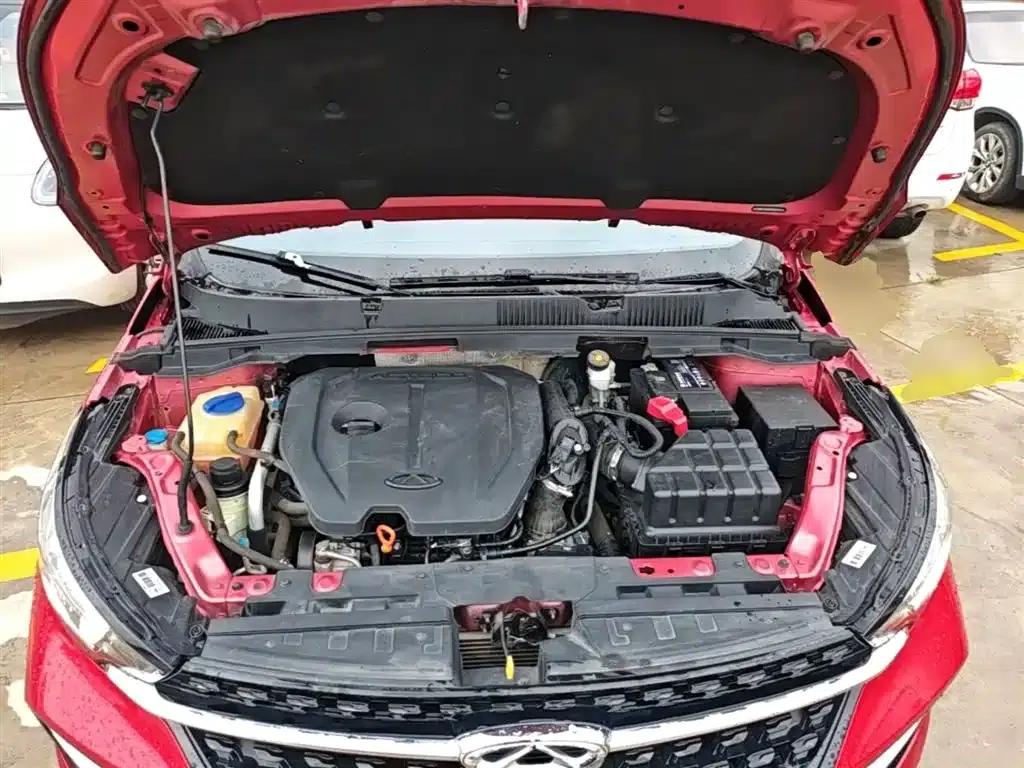 Chery Arrizo GX 2019 Pro 1.5T Manual Color Edition (National VI Emission Standard) — миниатюра 20