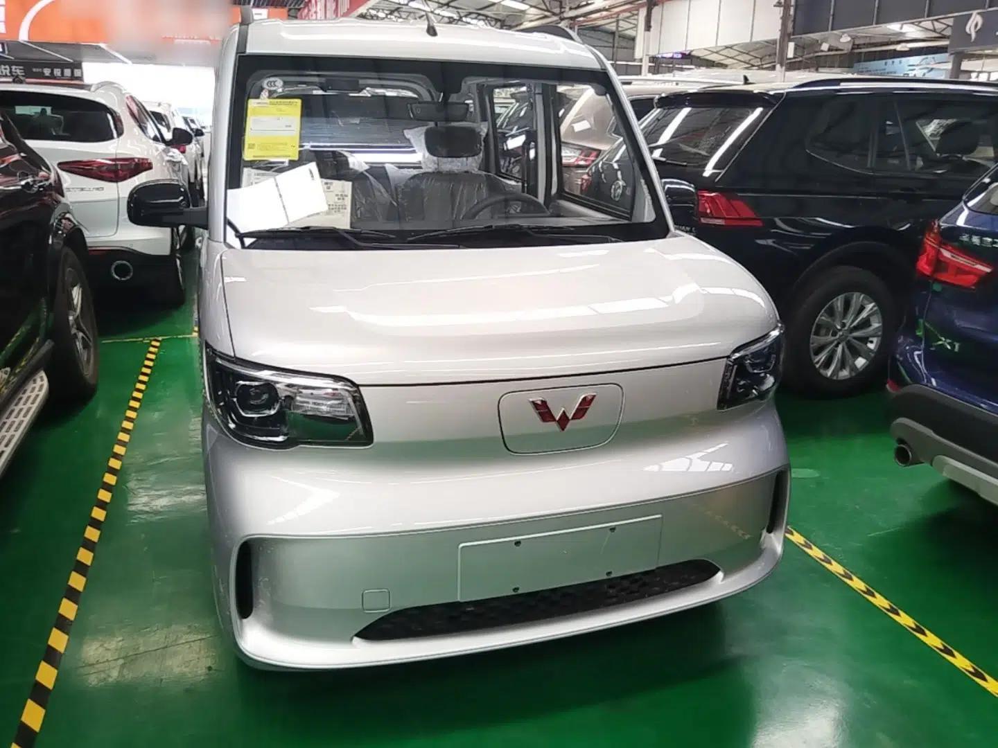 Wuling Zhiguang New Energy 2025 Model 305km Ambitious Edition — миниатюра 2