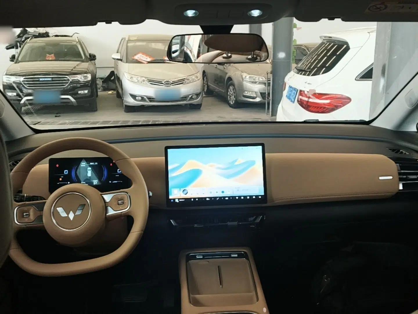 Wuling Starlight 730 2025 Model Plug-in Hybrid 125km Luxury Edition — миниатюра 13