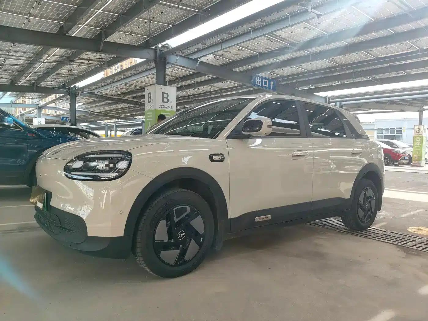 Chery QQ3 2026 Pure Electric Edition — миниатюра 2