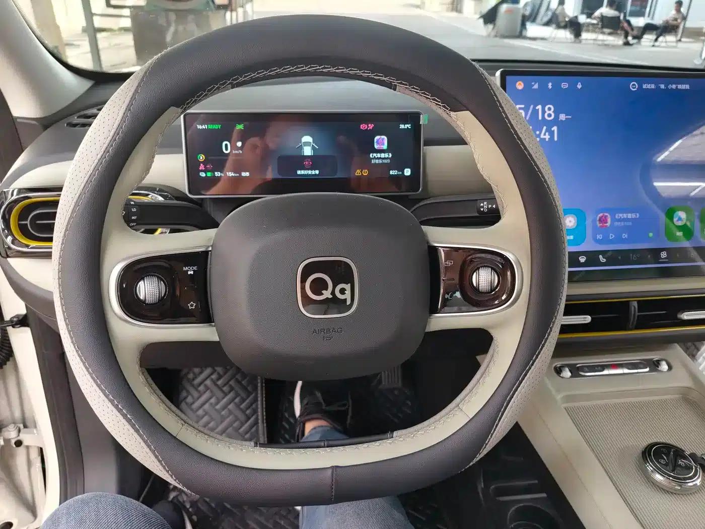 Chery QQ3 2026 Pure Electric Edition — миниатюра 11