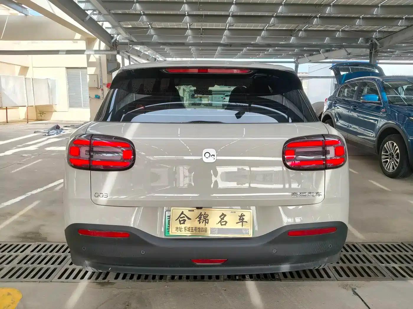 Chery QQ3 2026 Pure Electric Edition — миниатюра 4