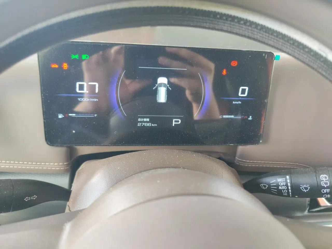 Wuling Starlight 560 2026 1.5T CVT Elite Edition — миниатюра 12