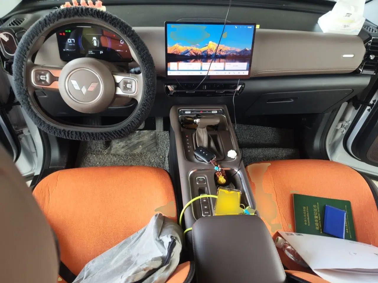 Wuling Starlight 560 2026 1.5T CVT Elite Edition — миниатюра 10