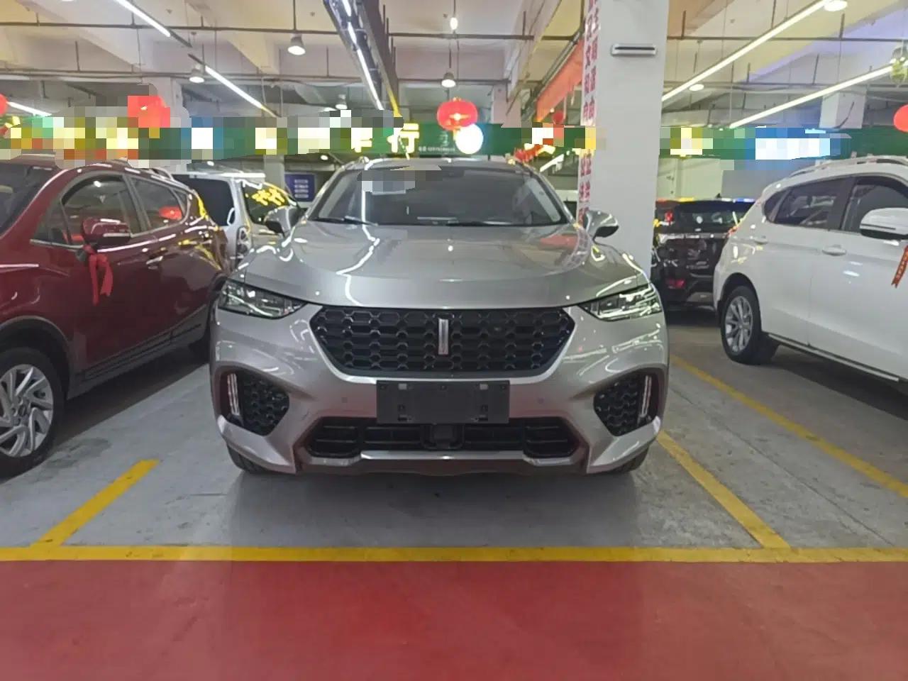 Wey VV7 2017 2.0T Flagship Model — миниатюра 2