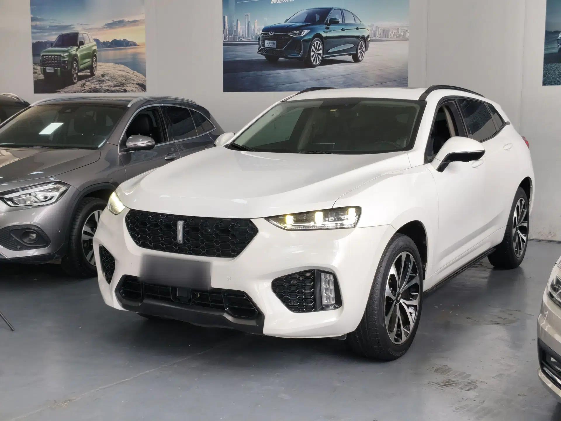 Wey VV7 2017 2.0T Ultra-Luxury Version — миниатюра 1