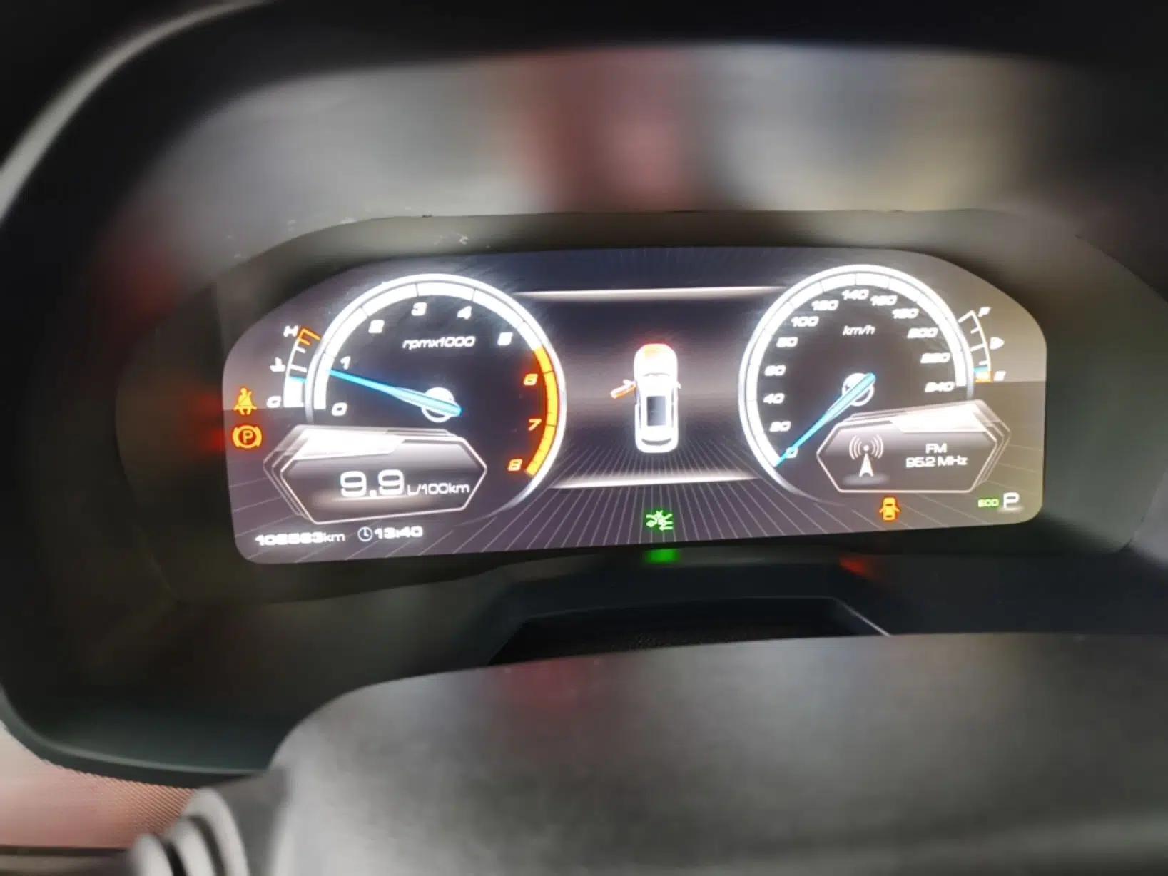 Wey VV7 2017 2.0T Ultra-Luxury Version — миниатюра 15