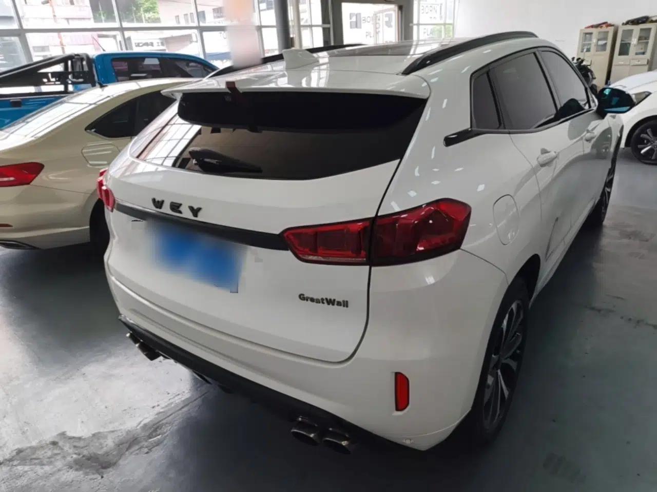 Wey VV7 2017 2.0T Ultra-Luxury Version — миниатюра 5