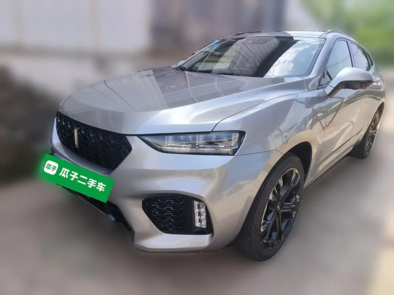 Wey VV7 2017 VV7c 2.0T Flagship Model — миниатюра 1