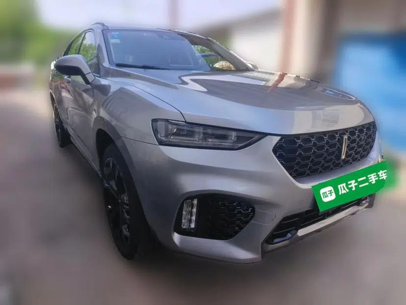 Wey VV7 2017 VV7c 2.0T Flagship Model — миниатюра 4
