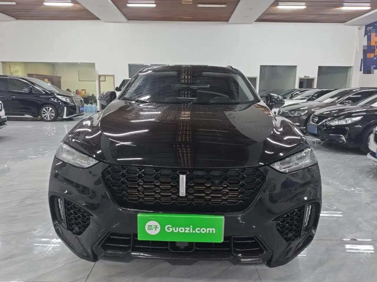 Wey VV7 2017 2.0T Flagship Model — миниатюра 2