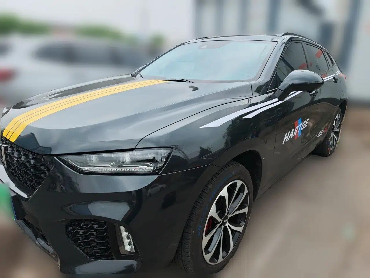 Wey VV7 2019 Upgraded Model 2.0T Ultra-Luxury Version China VI Standard — миниатюра 1