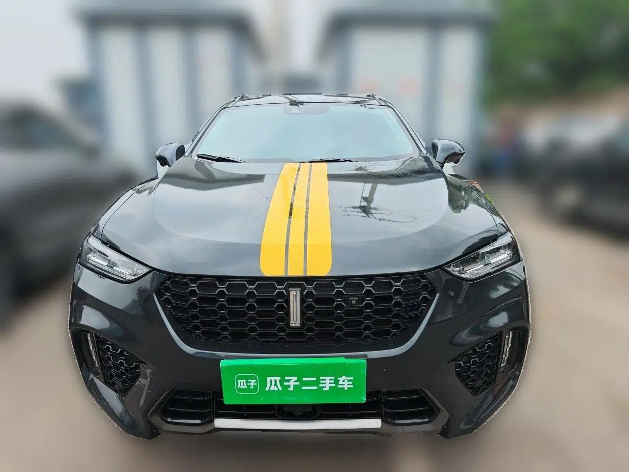 Wey VV7 2019 Upgraded Model 2.0T Ultra-Luxury Version China VI Standard — миниатюра 2