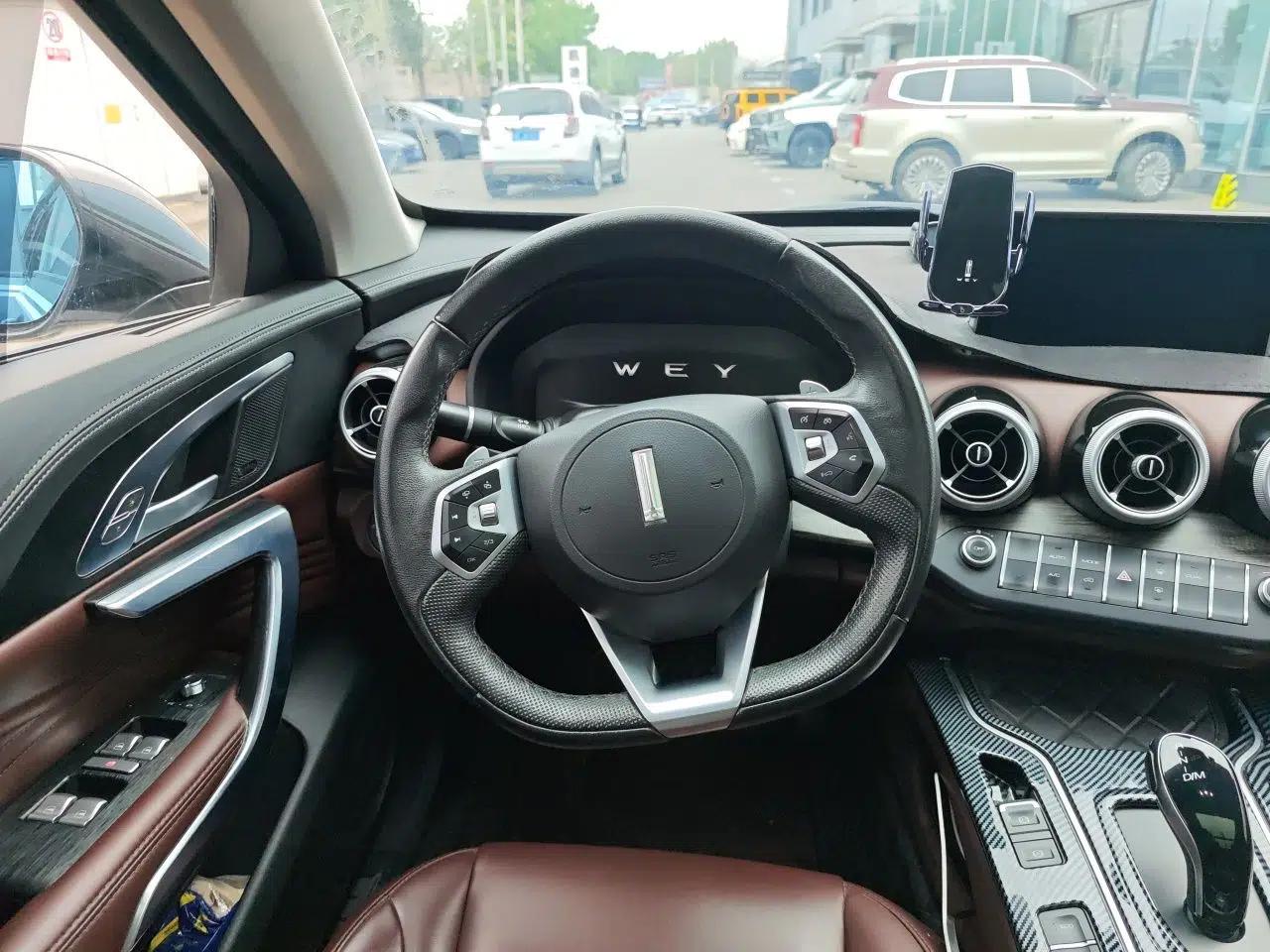 Wey VV7 2019 Upgraded Model 2.0T Ultra-Luxury Version China VI Standard — миниатюра 11