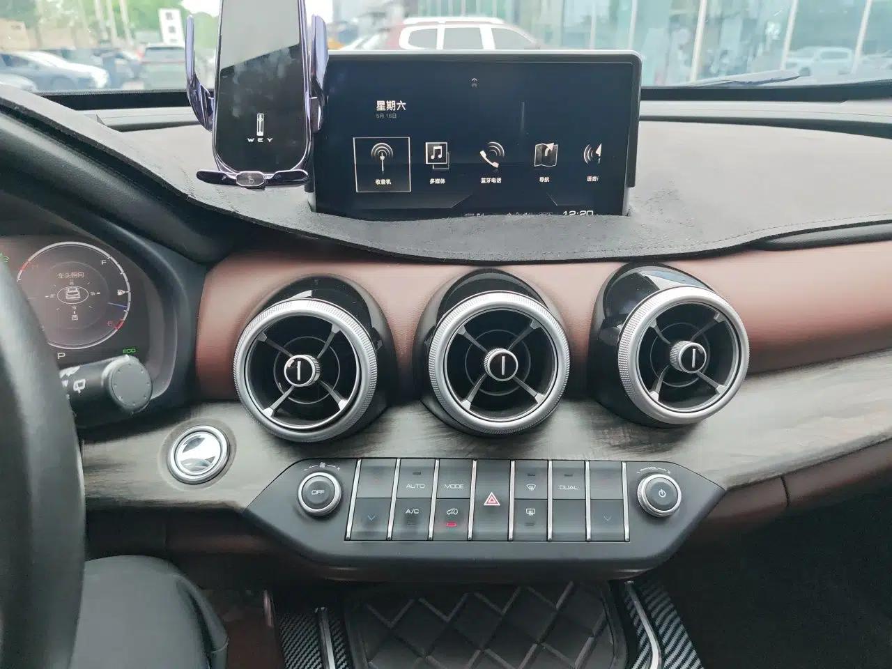 Wey VV7 2019 Upgraded Model 2.0T Ultra-Luxury Version China VI Standard — миниатюра 14