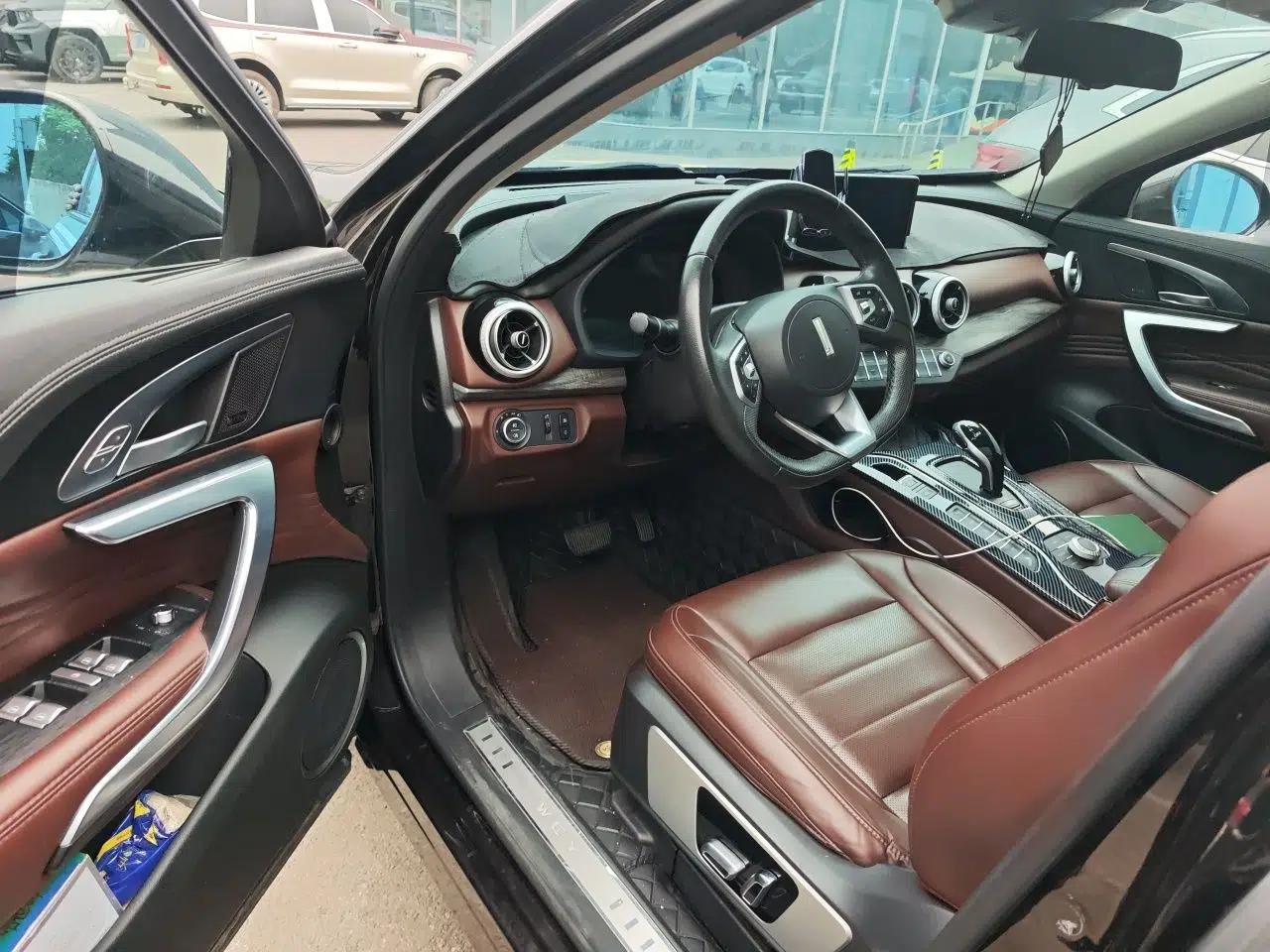 Wey VV7 2019 Upgraded Model 2.0T Ultra-Luxury Version China VI Standard — миниатюра 17