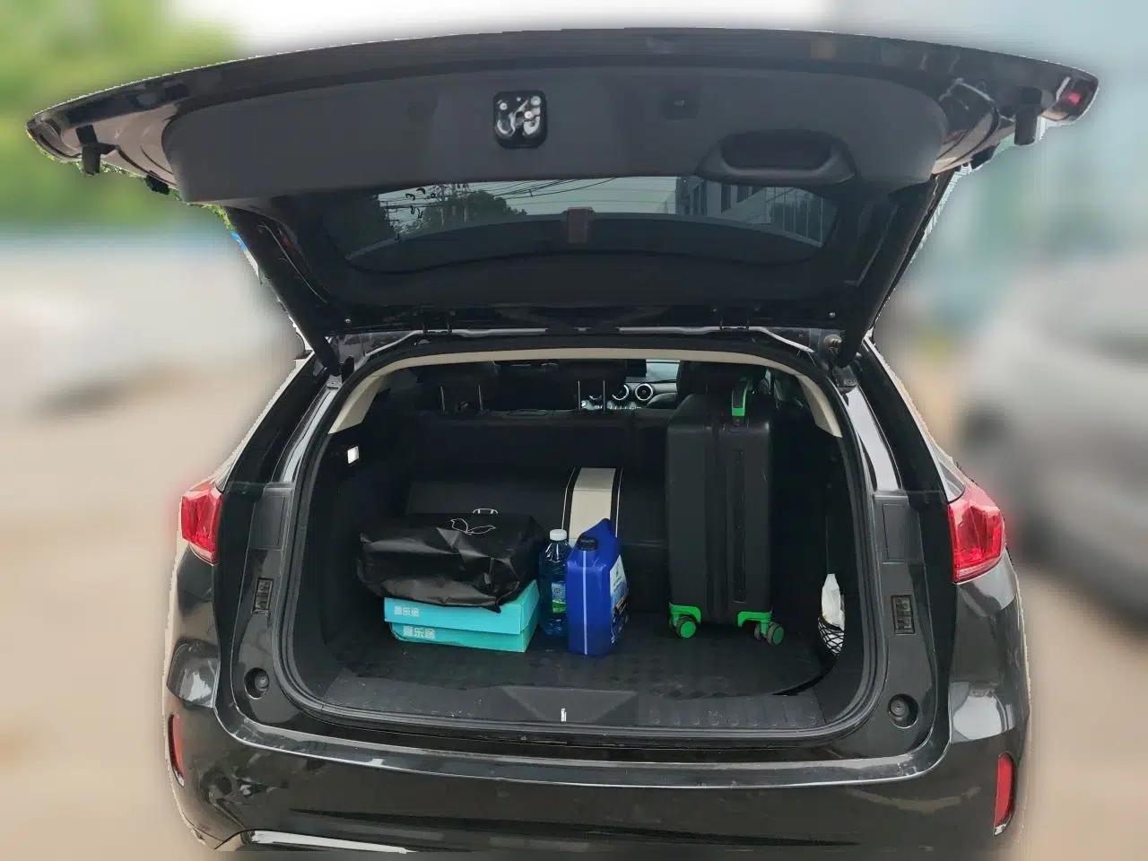 Wey VV7 2019 Upgraded Model 2.0T Ultra-Luxury Version China VI Standard — миниатюра 20