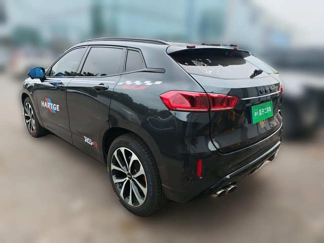 Wey VV7 2019 Upgraded Model 2.0T Ultra-Luxury Version China VI Standard — миниатюра 4