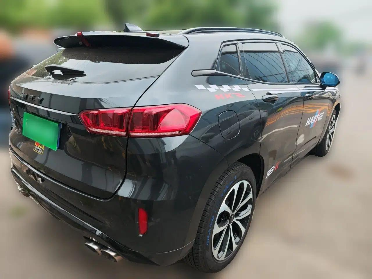 Wey VV7 2019 Upgraded Model 2.0T Ultra-Luxury Version China VI Standard — миниатюра 6