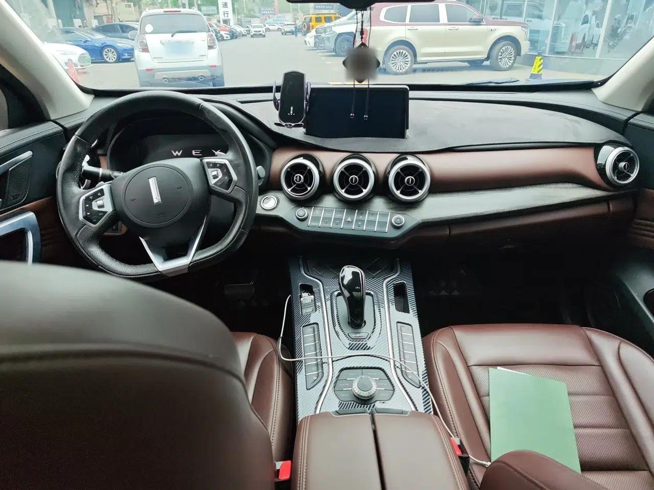 Wey VV7 2019 Upgraded Model 2.0T Ultra-Luxury Version China VI Standard — миниатюра 10
