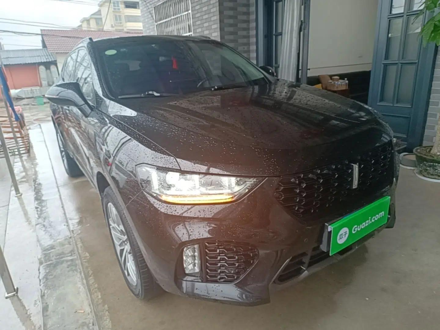 Wey VV5 2017 2.0T Ultra-Luxury Version — миниатюра 3