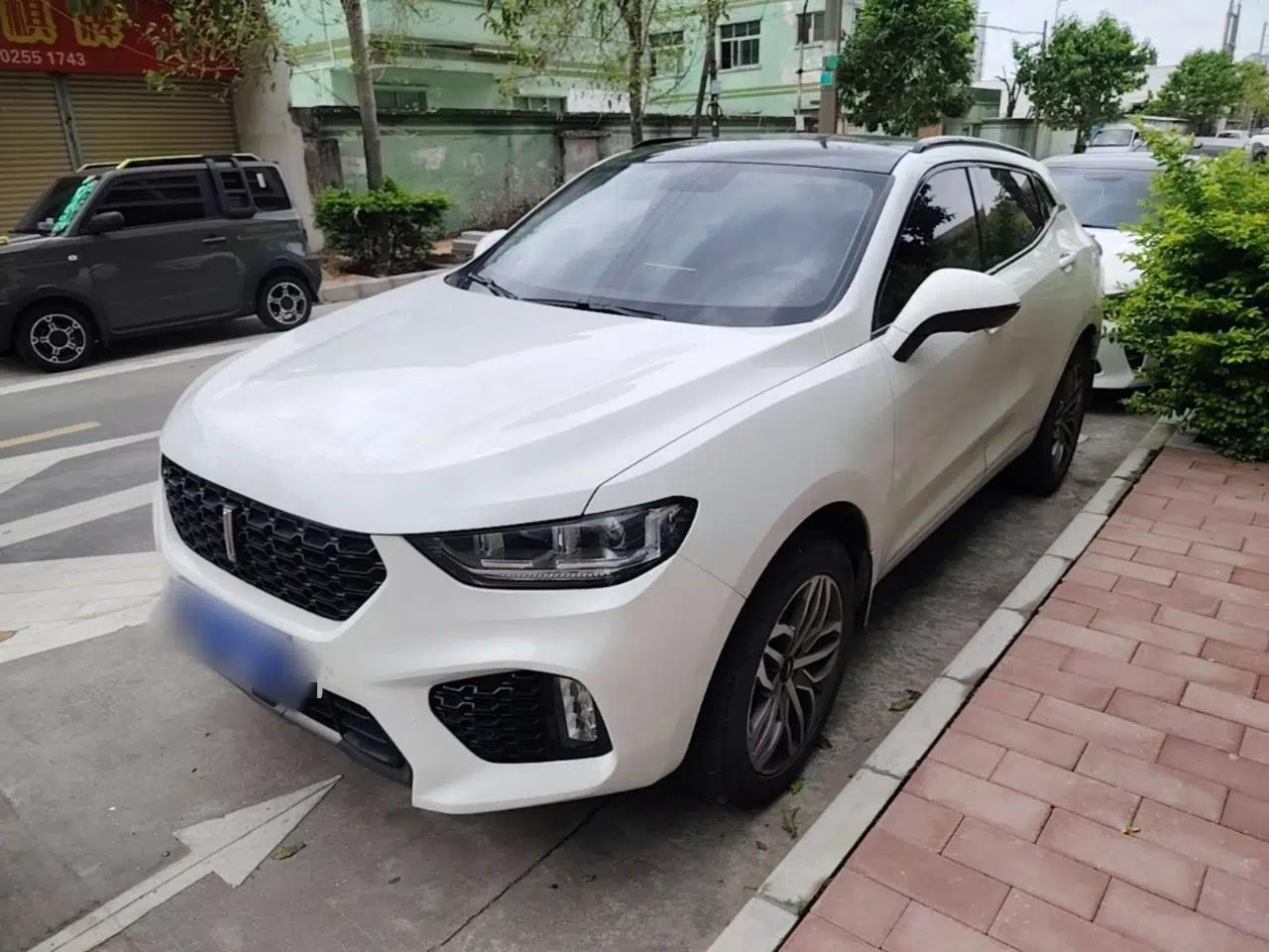Wey VV5 2017 2.0T Ultra-Luxury Version — миниатюра 1
