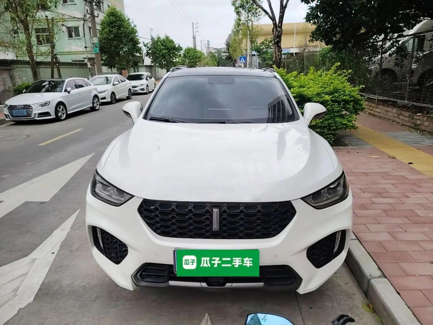 Wey VV5 2017 2.0T Ultra-Luxury Version — миниатюра 2