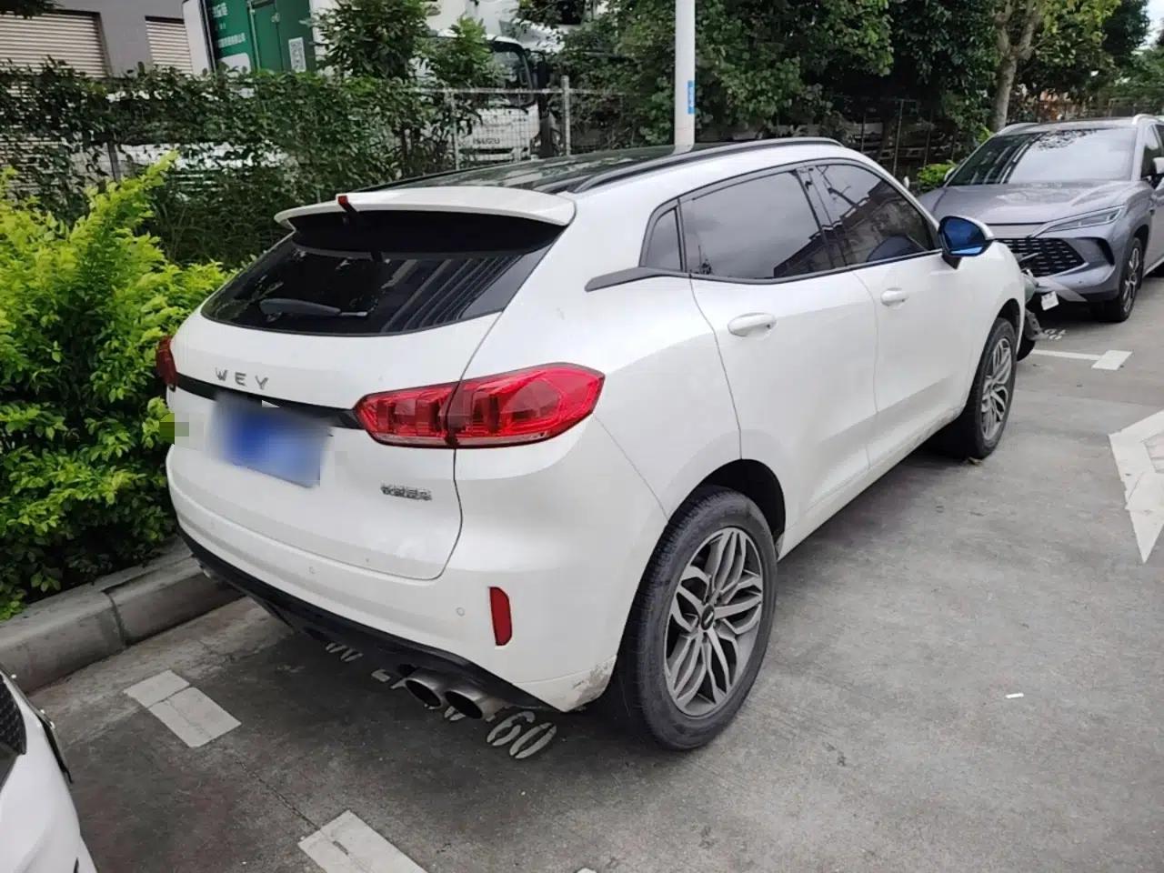 Wey VV5 2017 2.0T Ultra-Luxury Version — миниатюра 4