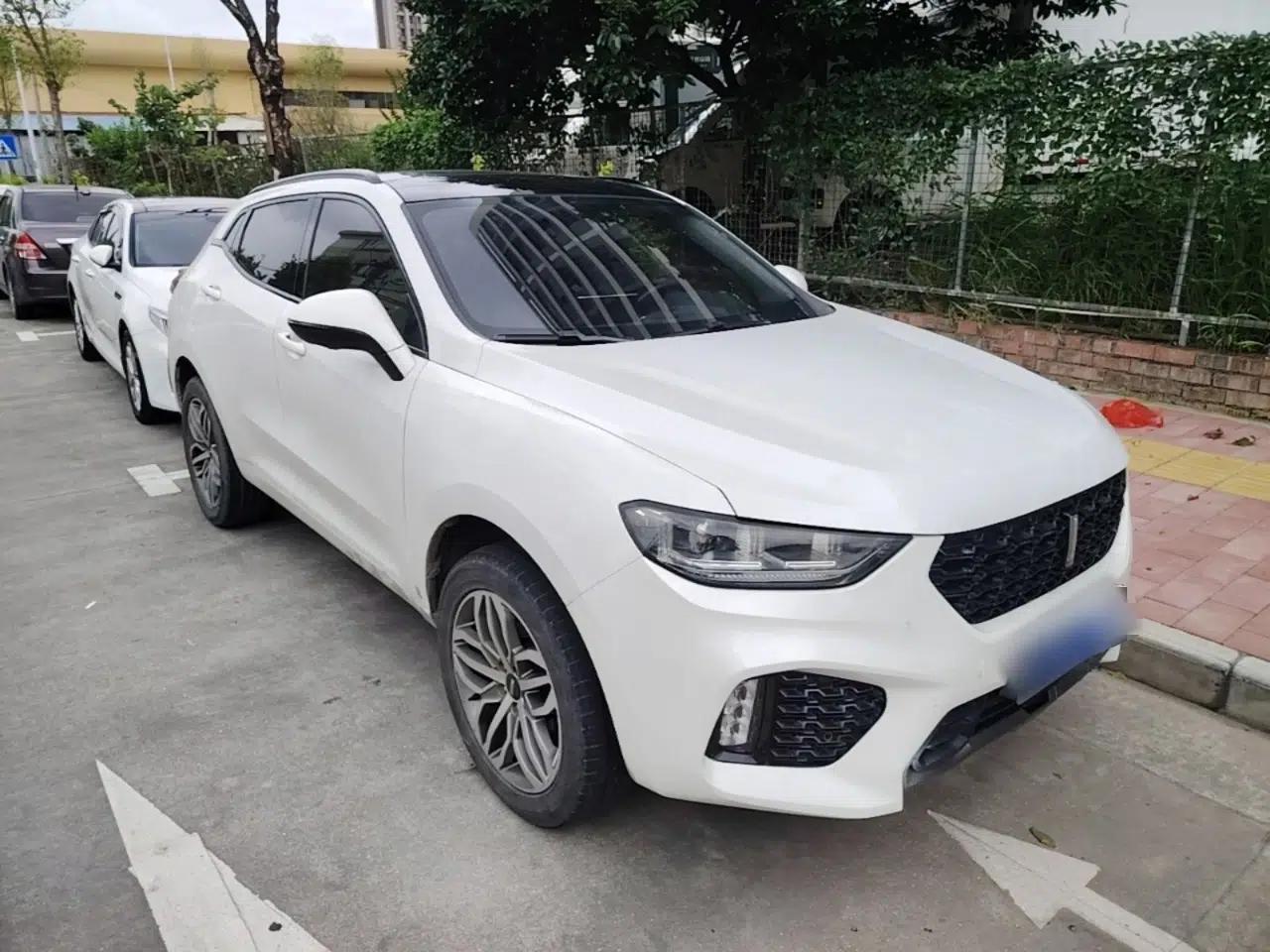 Wey VV5 2017 2.0T Ultra-Luxury Version — миниатюра 6