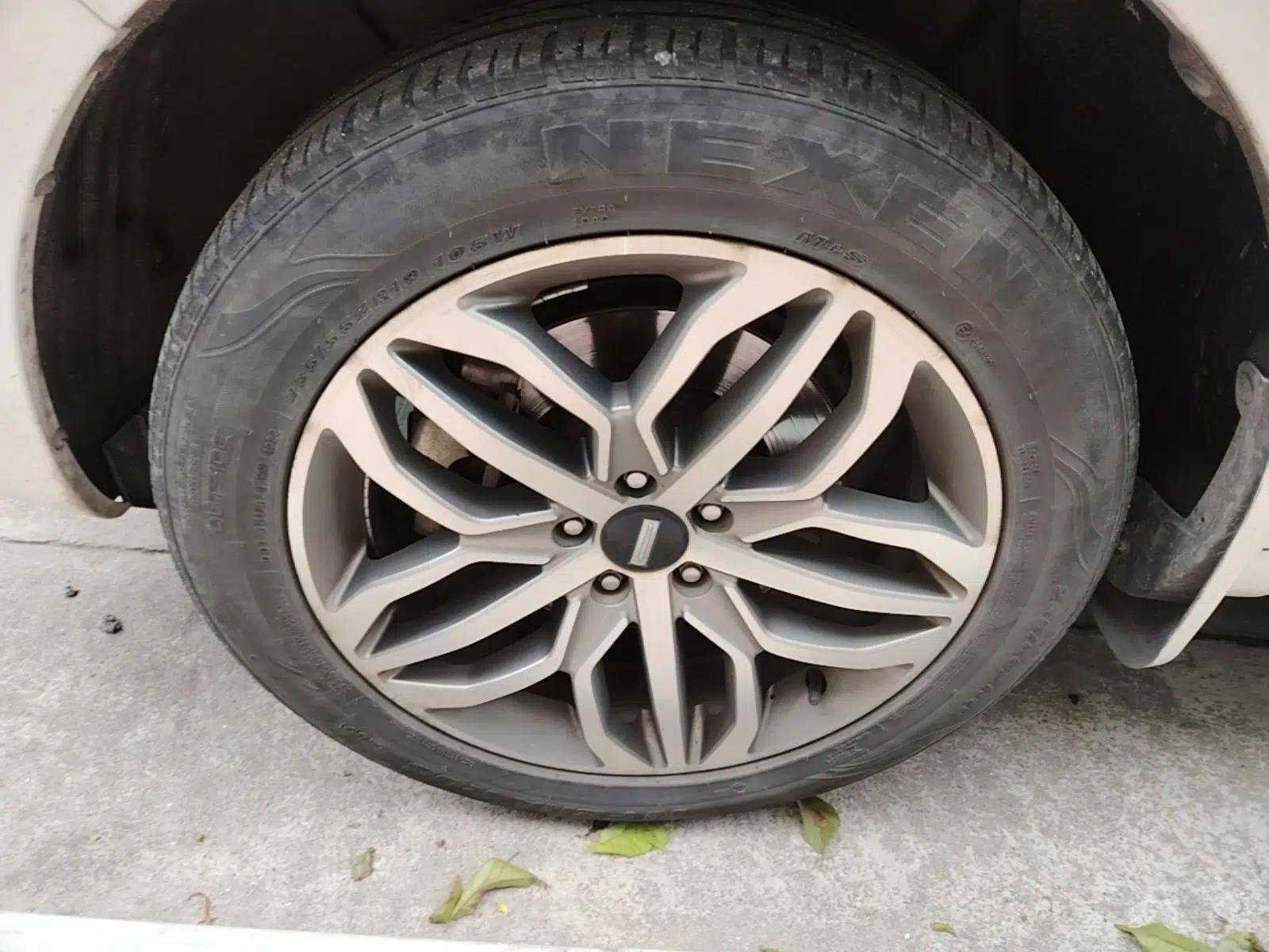Wey VV5 2017 2.0T Ultra-Luxury Version — миниатюра 9