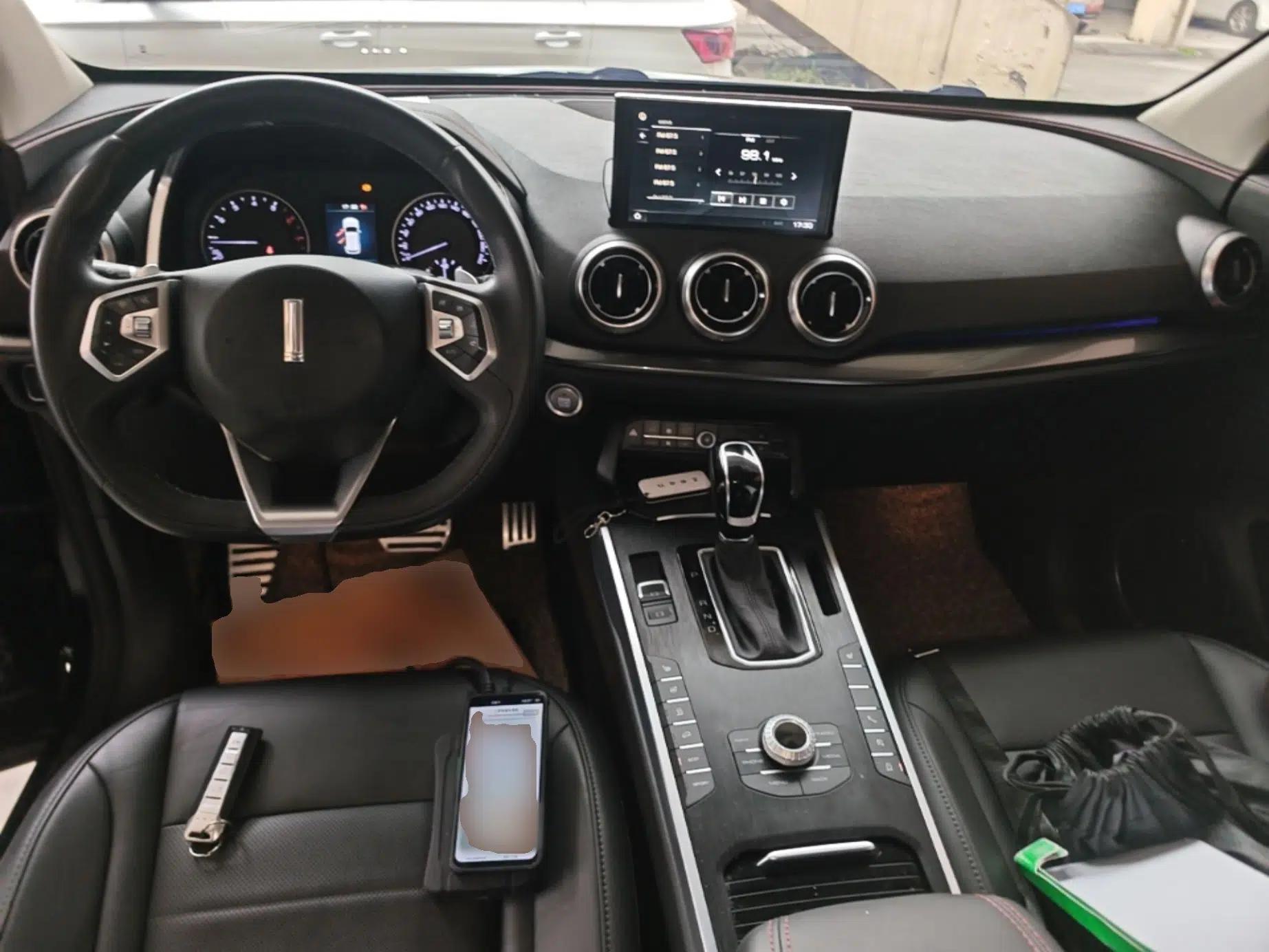 Wey VV5 2017 2.0T Ultra-Luxury Version — миниатюра 13