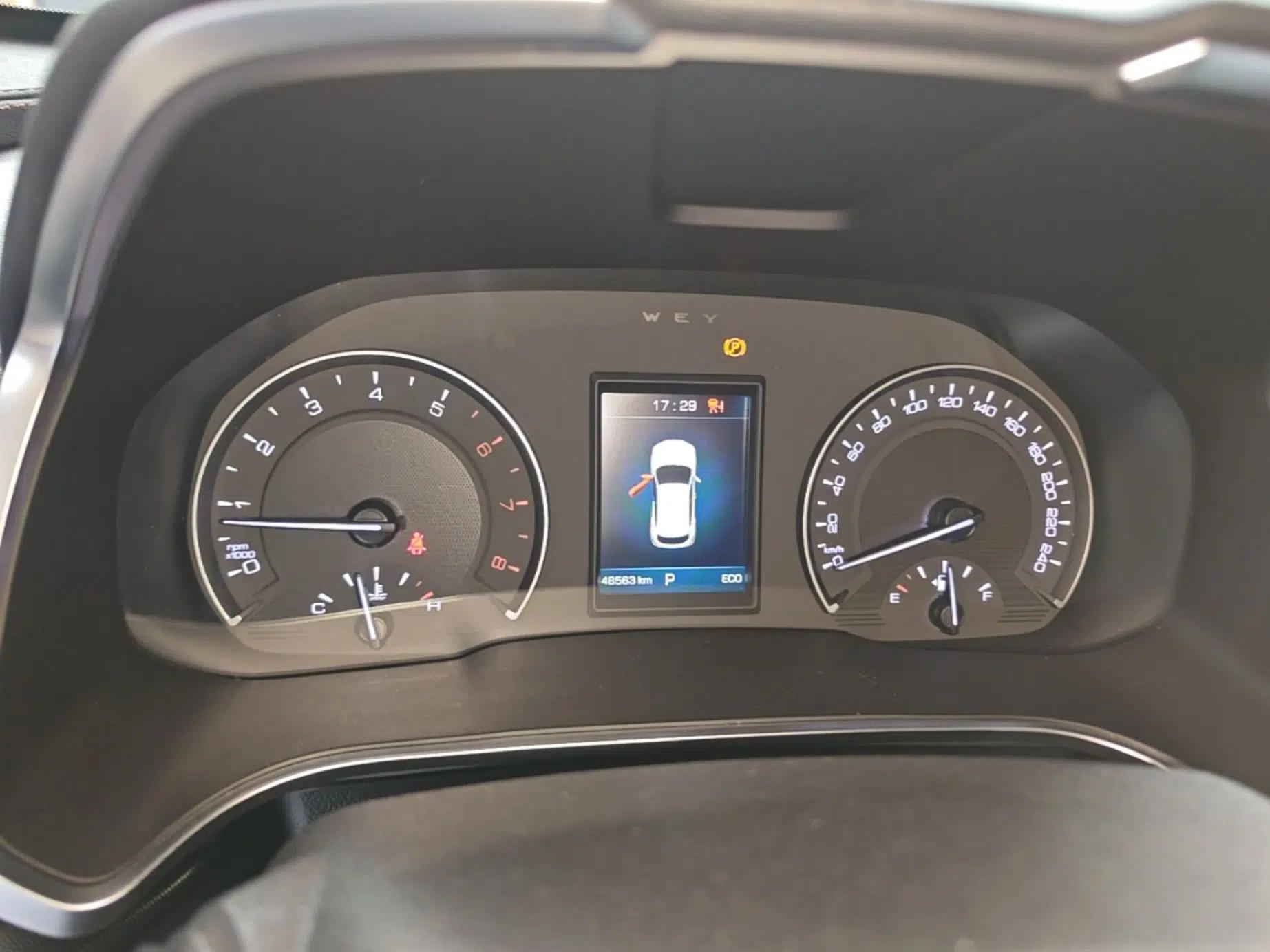 Wey VV5 2017 2.0T Ultra-Luxury Version — миниатюра 15