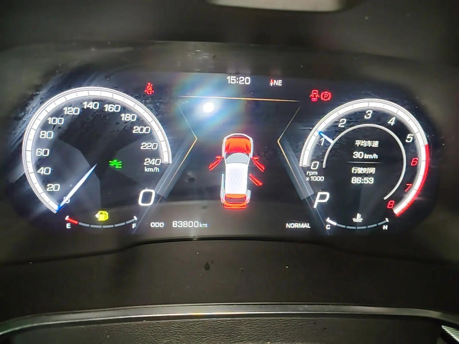 Wey VV5 2017 2.0T Flagship Edition — миниатюра 15