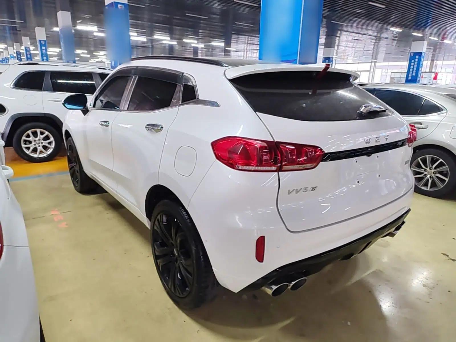 Wey VV5 2017 2.0T Flagship Edition — миниатюра 4