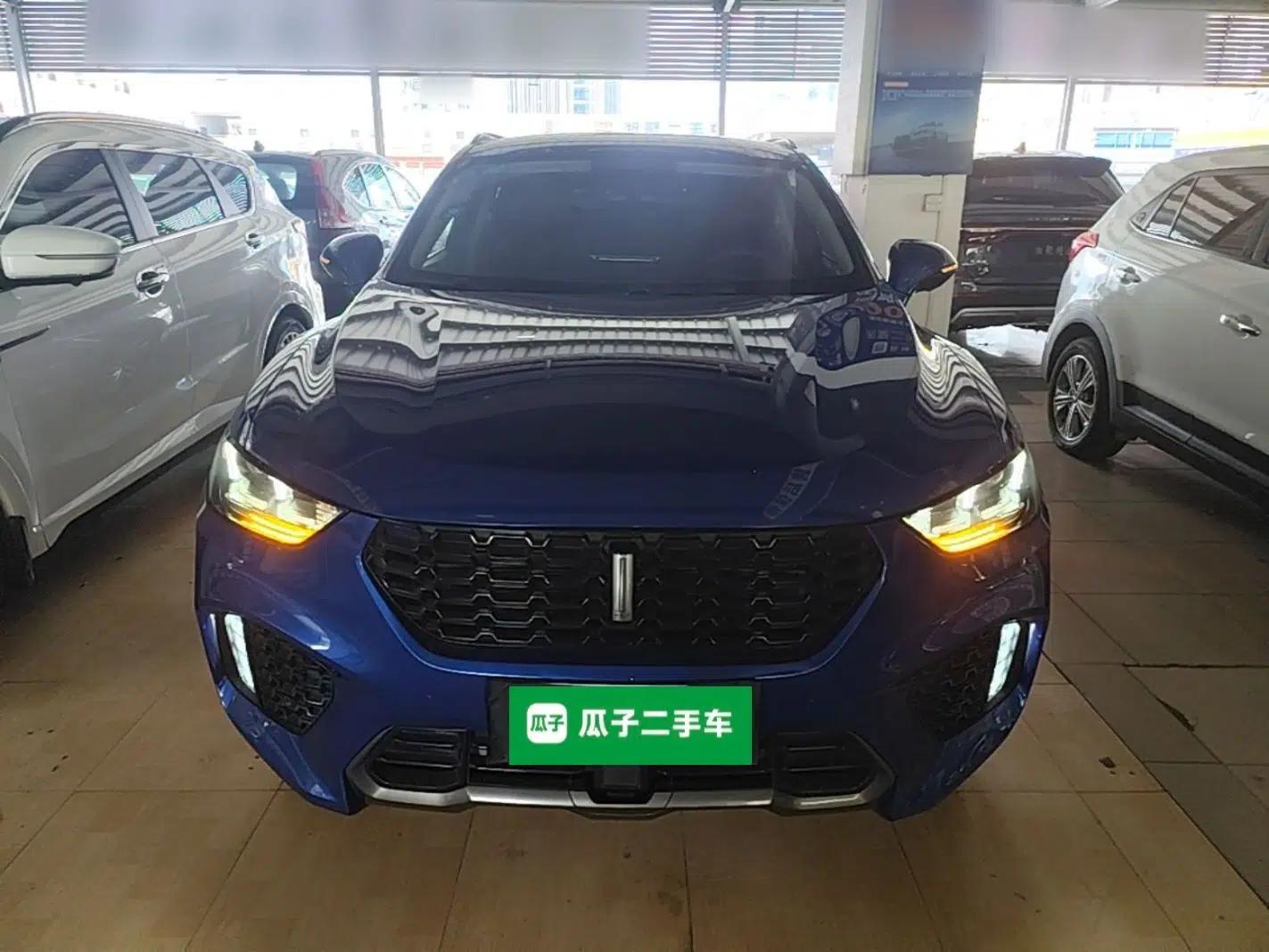 Wey VV5 2017 2.0T Ultra-Luxury Version — миниатюра 2