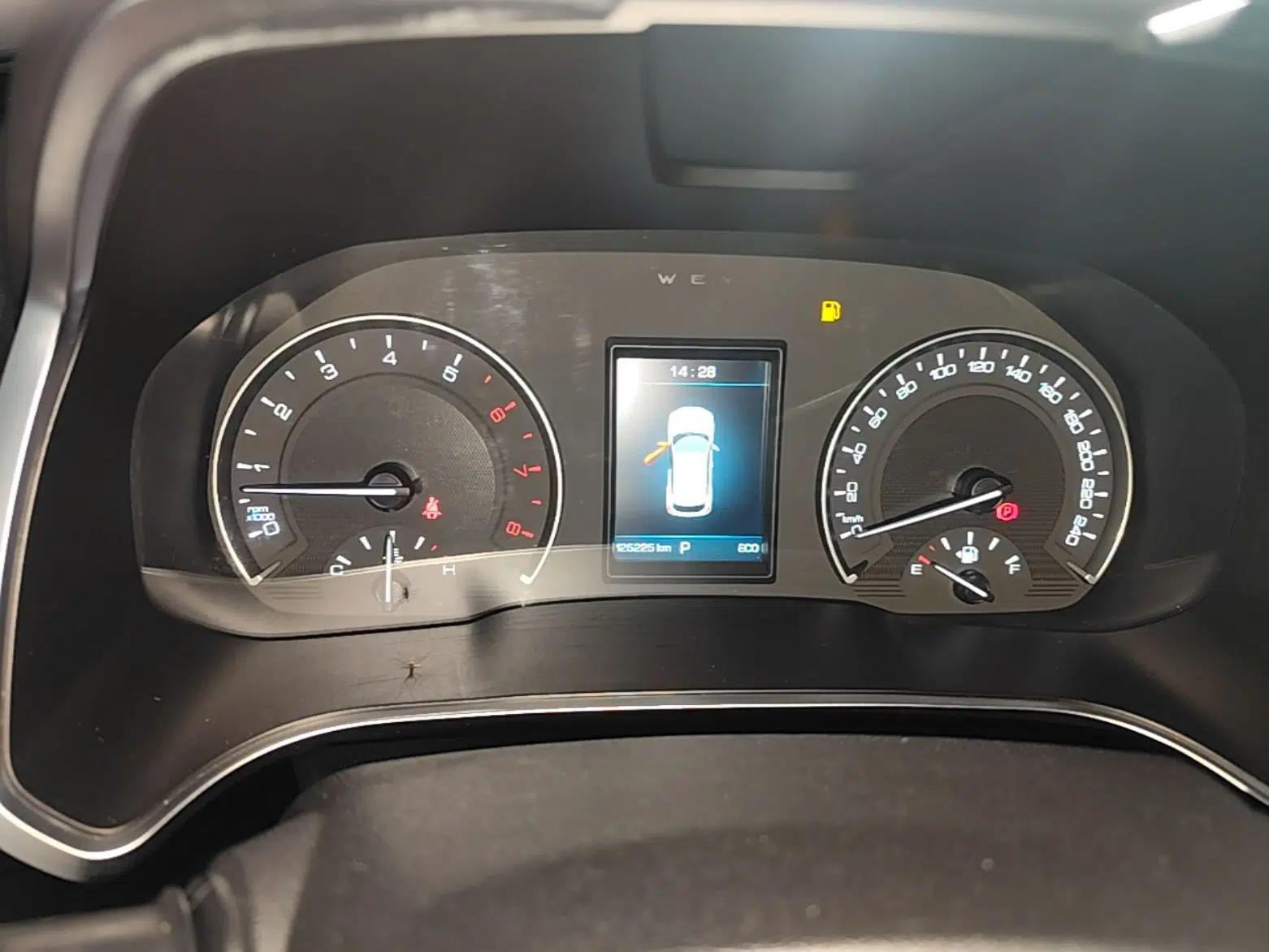 Wey VV5 2017 2.0T Ultra-Luxury Version — миниатюра 15