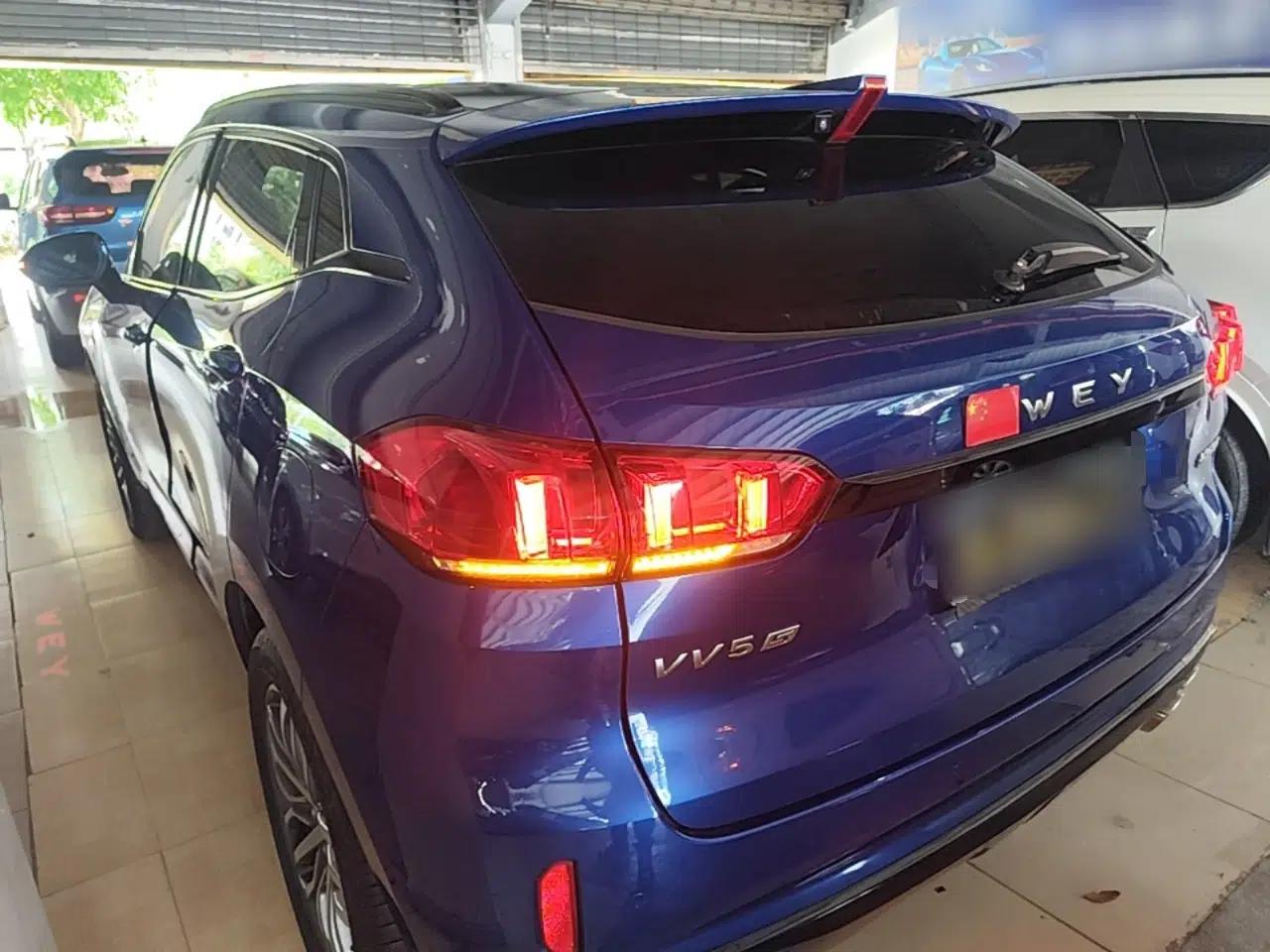 Wey VV5 2017 2.0T Ultra-Luxury Version — миниатюра 4