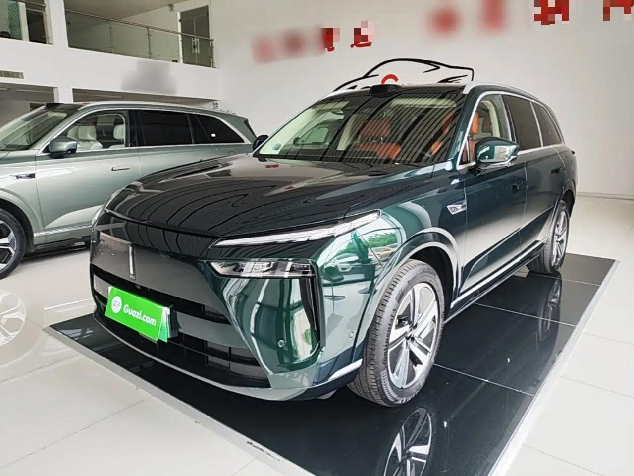 Wey Lanshan 2025 Four-Wheel Drive Max — миниатюра 1