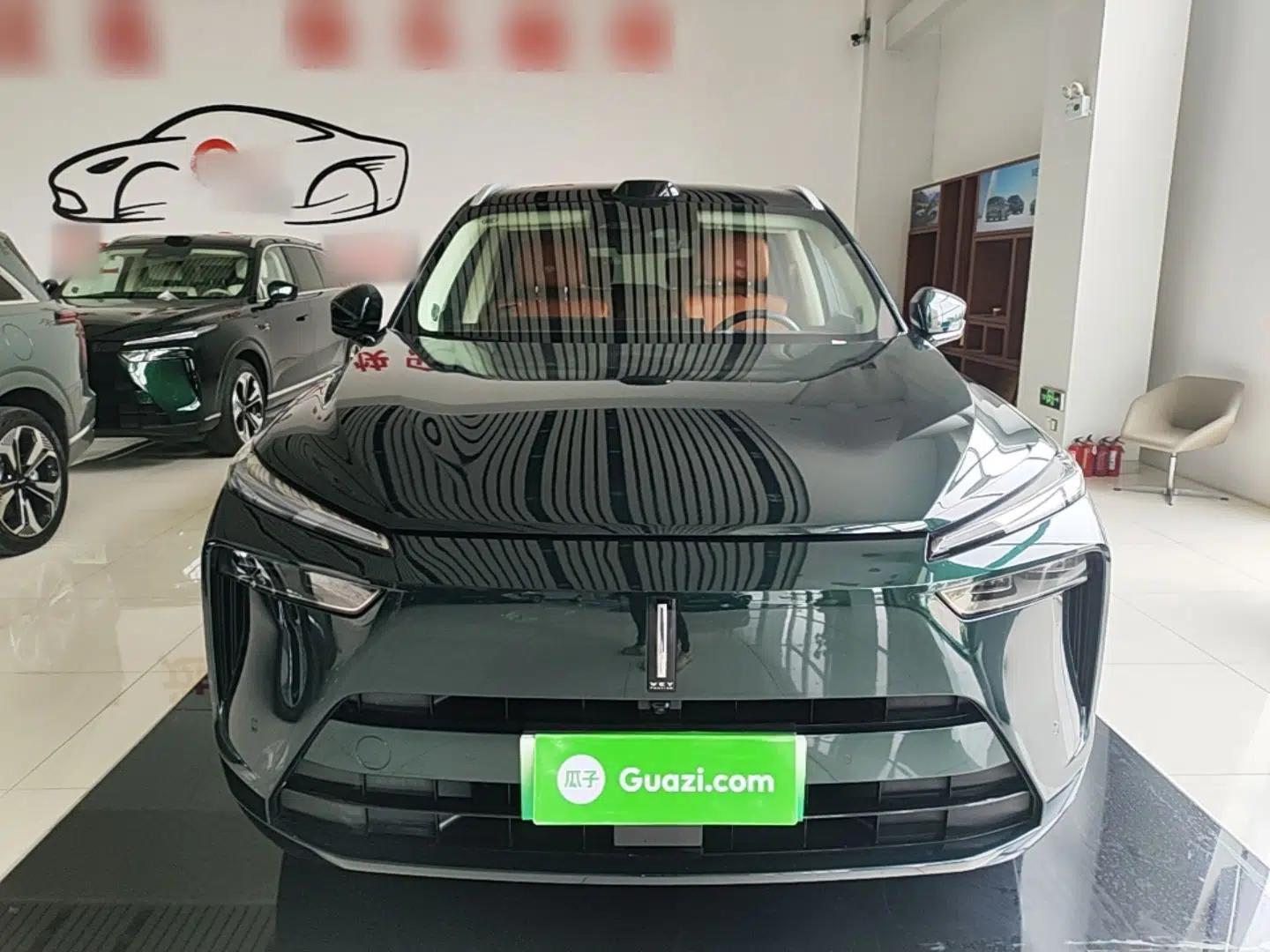 Wey Lanshan 2025 Four-Wheel Drive Max — миниатюра 2