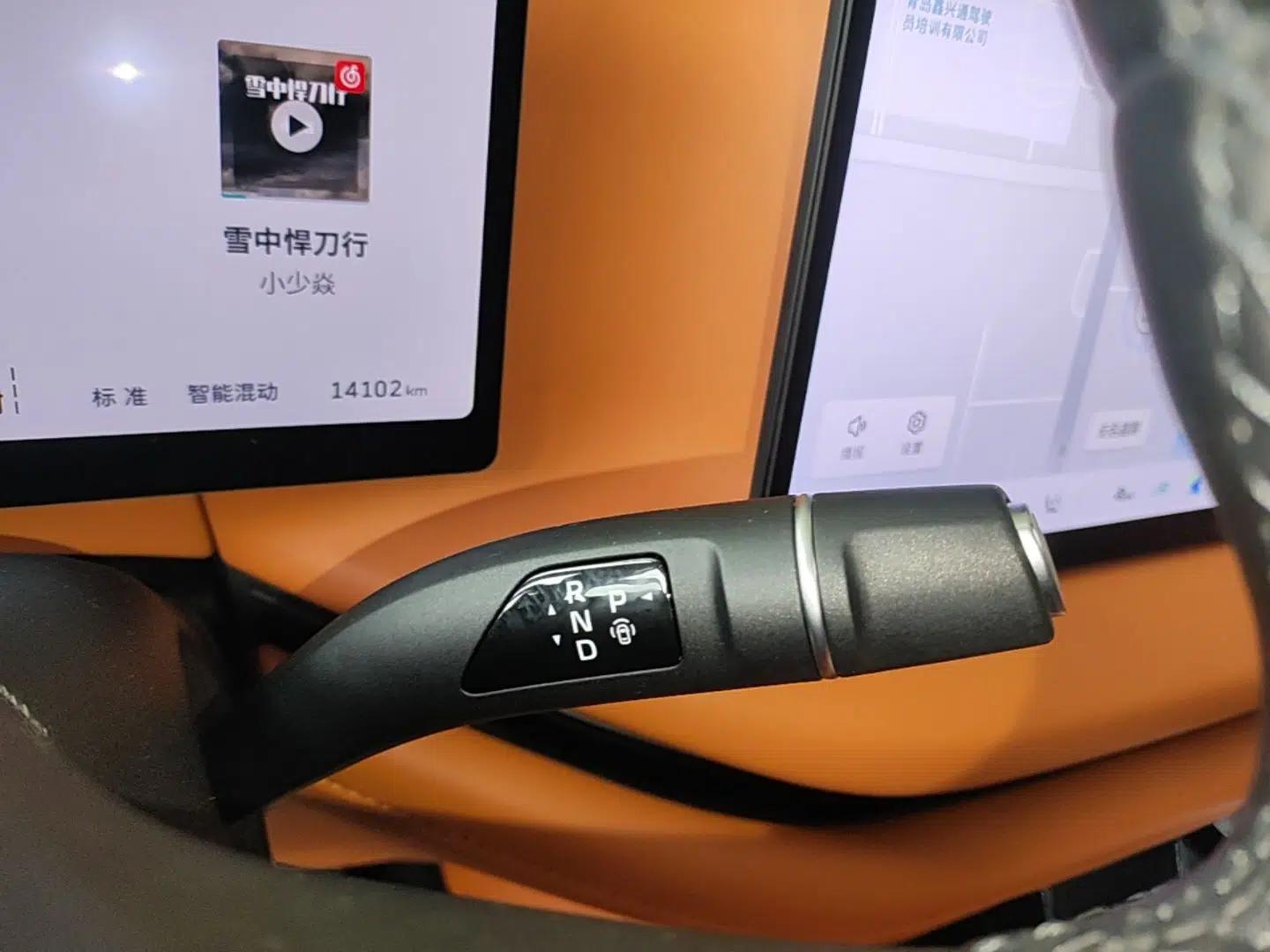 Wey Lanshan 2025 Four-Wheel Drive Max — миниатюра 17