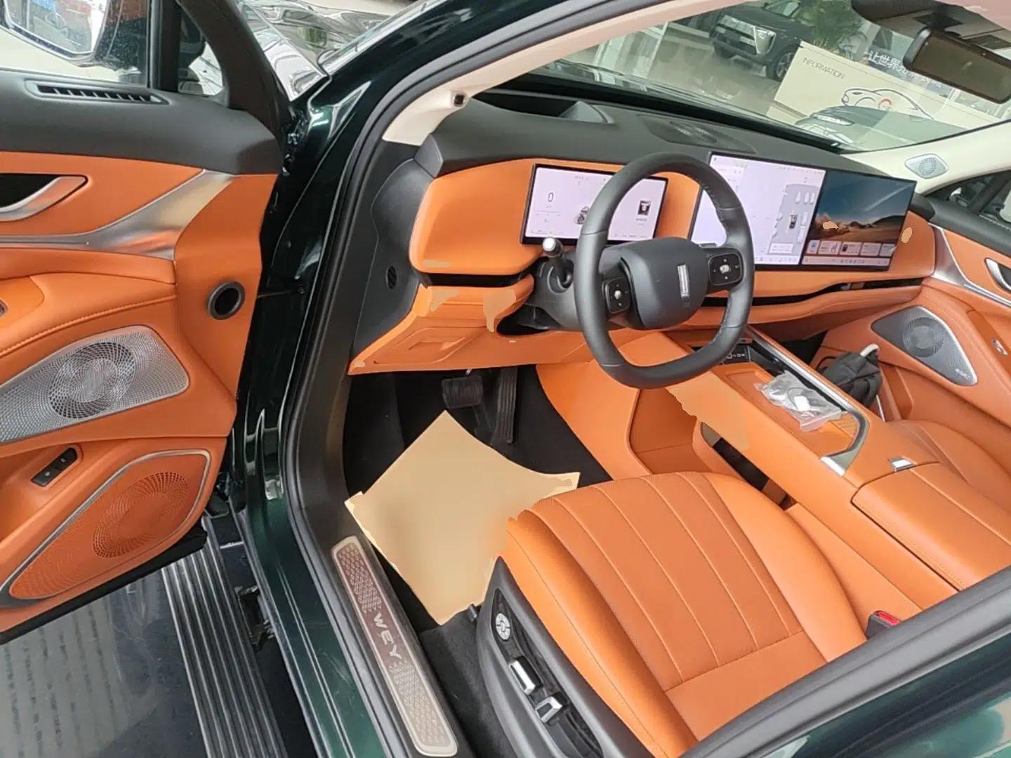 Wey Lanshan 2025 Four-Wheel Drive Max — миниатюра 19
