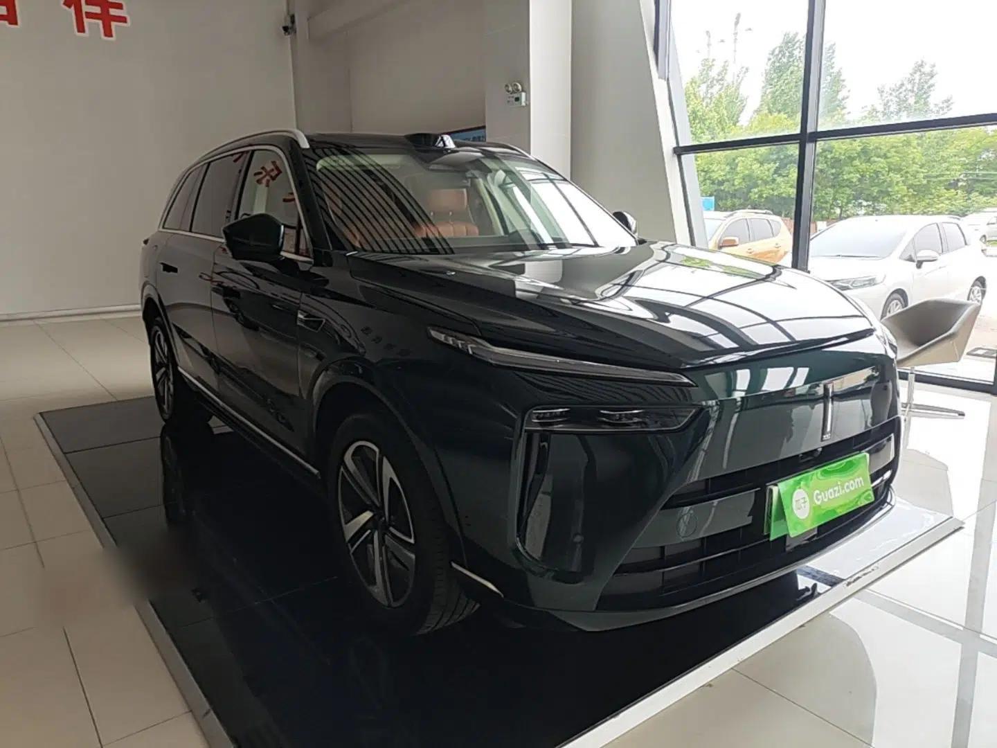Wey Lanshan 2025 Four-Wheel Drive Max — миниатюра 3