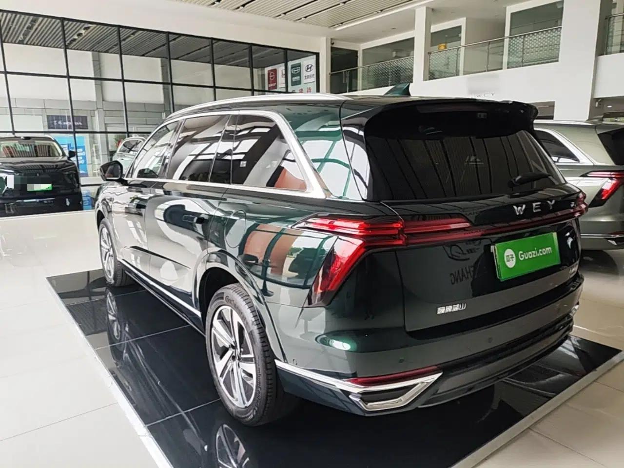 Wey Lanshan 2025 Four-Wheel Drive Max — миниатюра 4