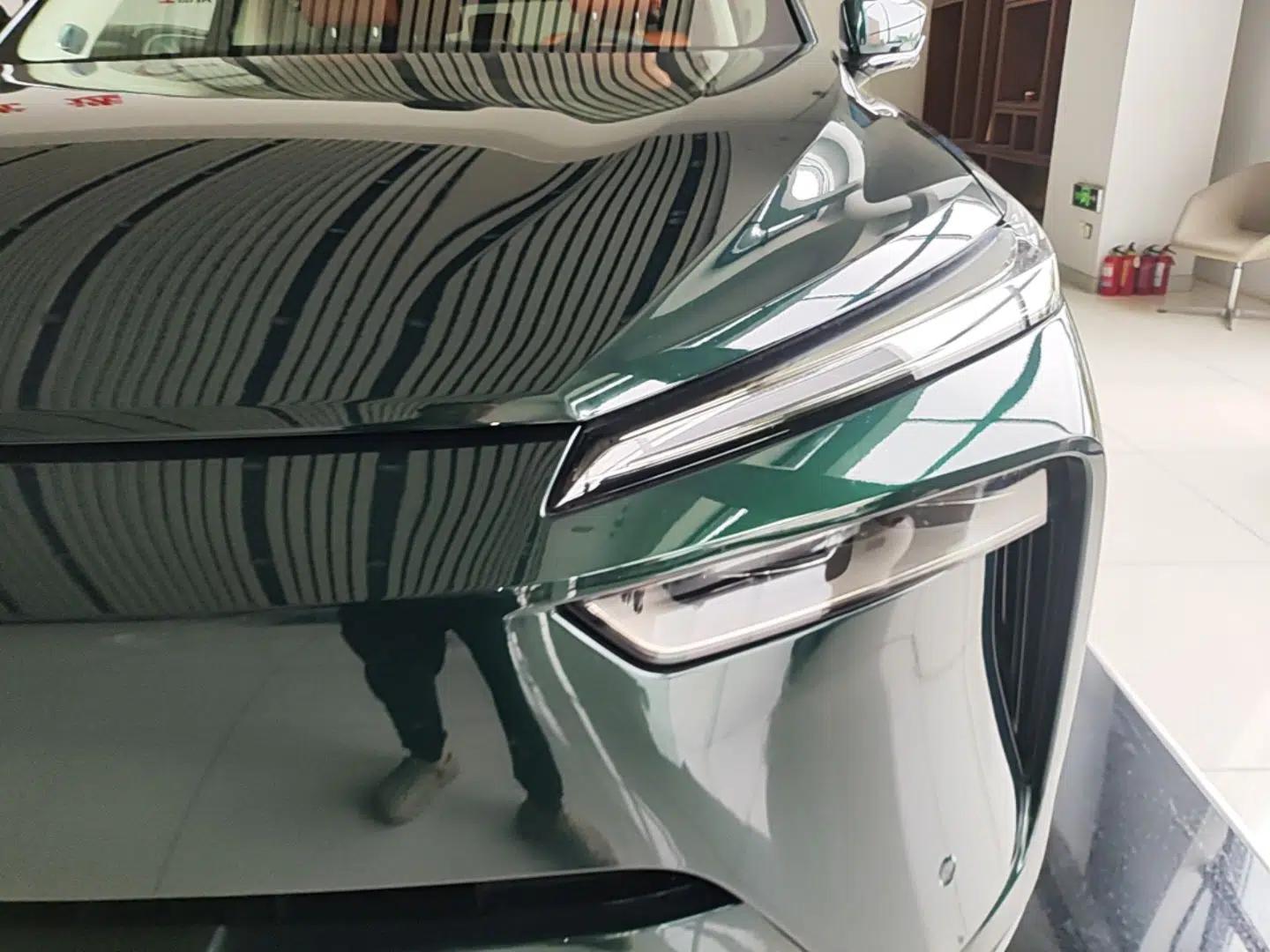 Wey Lanshan 2025 Four-Wheel Drive Max — миниатюра 9