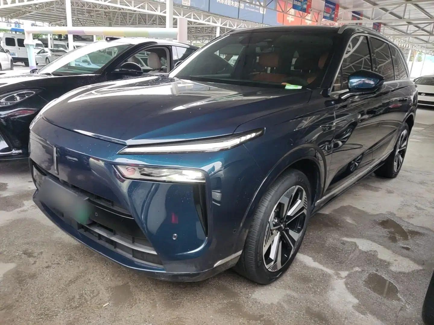 Wey Lanshan 2023 Four-Wheel Drive Ultra-Long Range Version — миниатюра 1