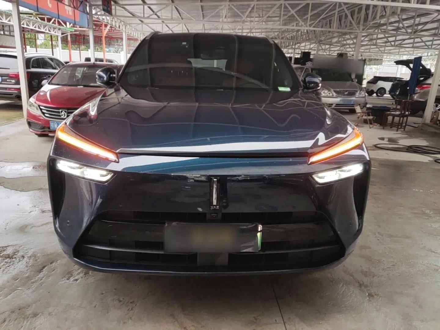 Wey Lanshan 2023 Four-Wheel Drive Ultra-Long Range Version — миниатюра 2