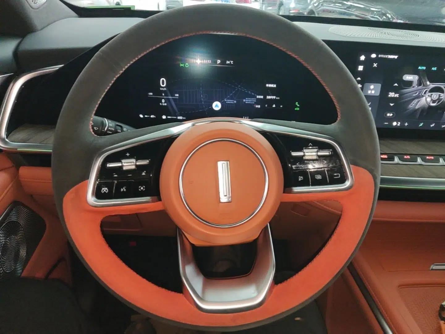 Wey Lanshan 2023 Four-Wheel Drive Ultra-Long Range Version — миниатюра 14