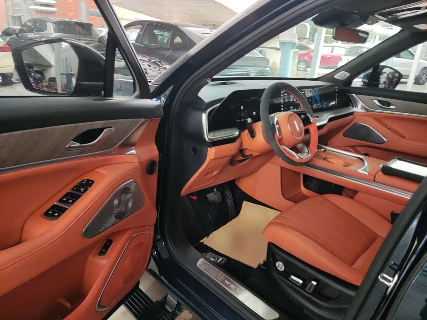 Wey Lanshan 2023 Four-Wheel Drive Ultra-Long Range Version — миниатюра 19