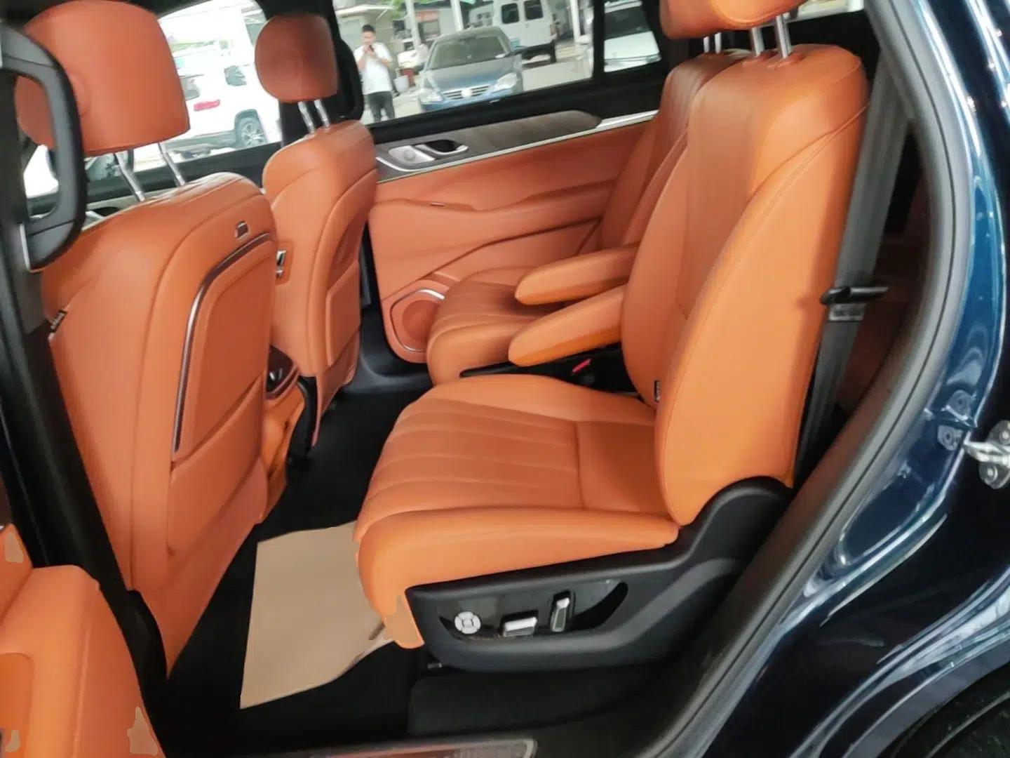Wey Lanshan 2023 Four-Wheel Drive Ultra-Long Range Version — миниатюра 20